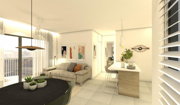 Nybyggnation - Apartment -
San Javier - Santiago De La Ribera