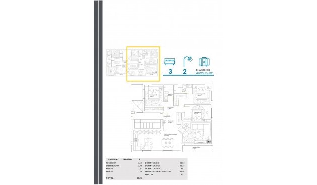 Nybyggnation - Apartment -
San Javier - Santiago De La Ribera