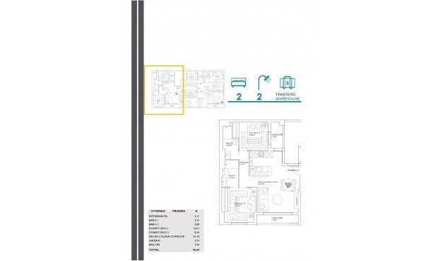 Nybygg - Apartment -
San Javier - Santiago De La Ribera