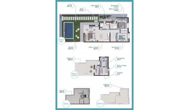 Obra nueva - Villa -
Los Alcazares - Serena Golf