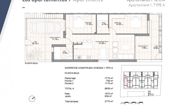 New Build - Bungalow -
Pilar de la Horadada - Zona Pueblo