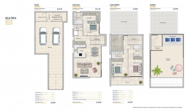 Obra nueva - Villa -
Finestrat - Golf Piug Campana