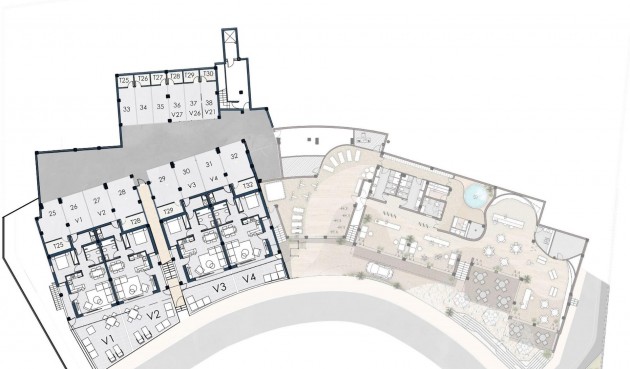 Obra nueva - Ático -
Arenal d´en Castell - pueblo