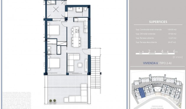 Obra nueva - Apartment -
Arenal d´en Castell - pueblo