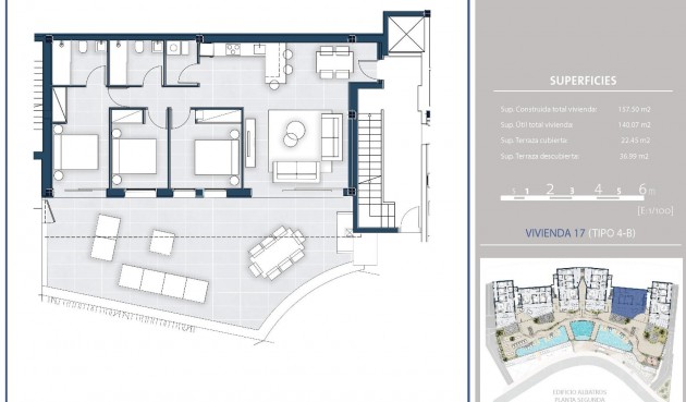 Nybygg - Apartment -
Arenal d´en Castell - pueblo