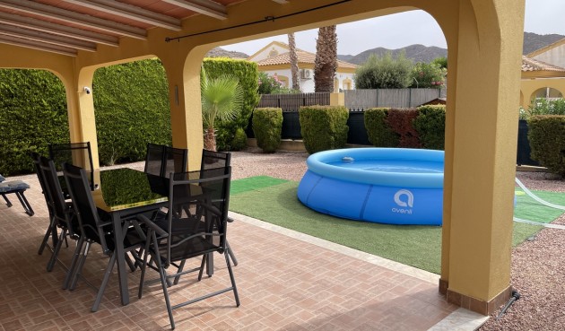 Resale - Villa -
Mazarron Country Club - Inland