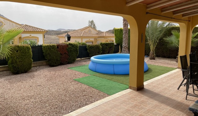 Resale - Villa -
Mazarron Country Club - Inland