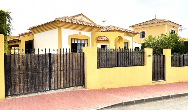 Resale - Villa -
Mazarron Country Club - Inland