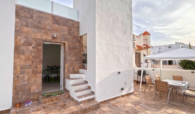 Brukt - Bungalow -
Orihuela Costa - Costa Blanca