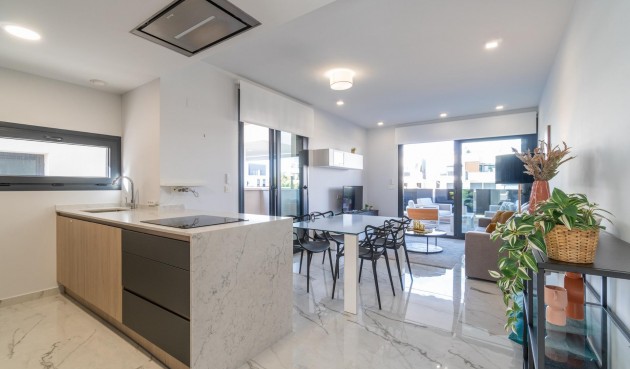 Återförsäljning - Apartment -
Orihuela Costa - Las Mimosas