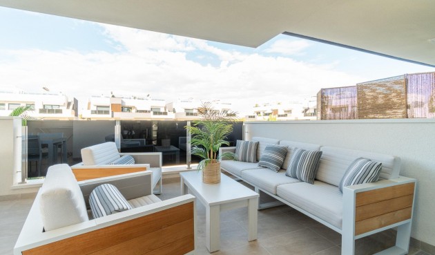 Återförsäljning - Apartment -
Orihuela Costa - Las Mimosas