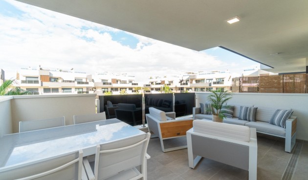 Återförsäljning - Apartment -
Orihuela Costa - Las Mimosas