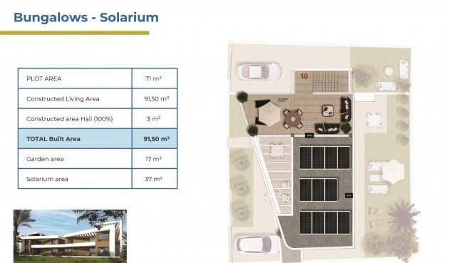 New Build - Bungalow -
Orihuela Costa - Punta Prima