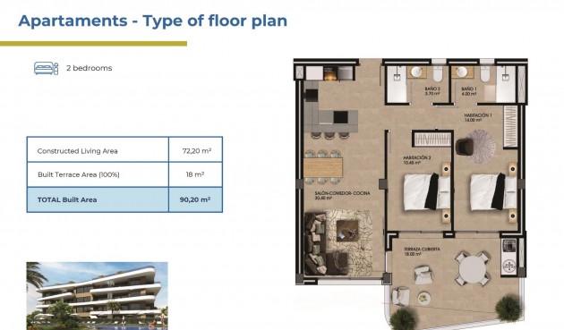 New Build - Penthouse -
Orihuela Costa - Punta Prima