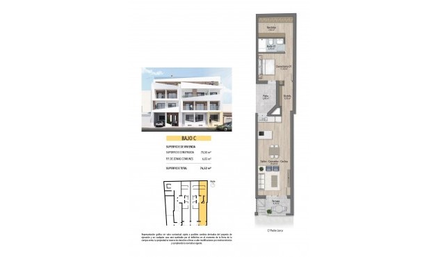 Nybygg - Apartment -
Torrevieja - Playa del Cura