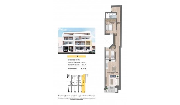 Obra nueva - Apartment -
Torrevieja - Playa del Cura