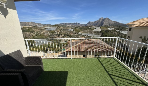 Brukt - Town House -
Callosa D'en Sarria - Inland