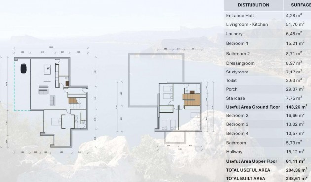 New Build - Villa -
Pinoso - Campo