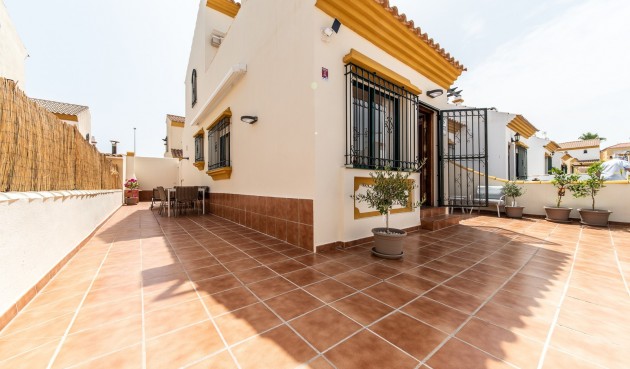 Korttidsleie - Rekkehus -
Orihuela Costa - La Zenia