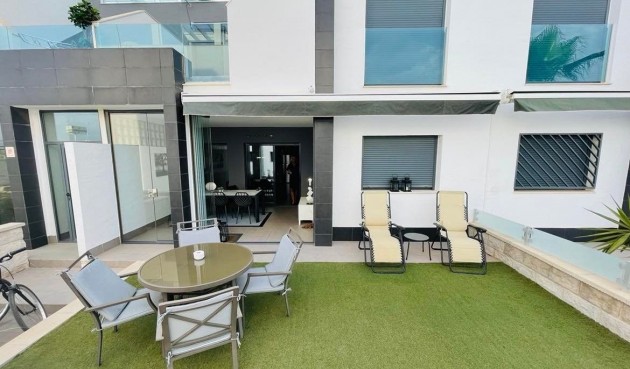 Korttidsleie - Apartment -
Orihuela Costa - La Zenia