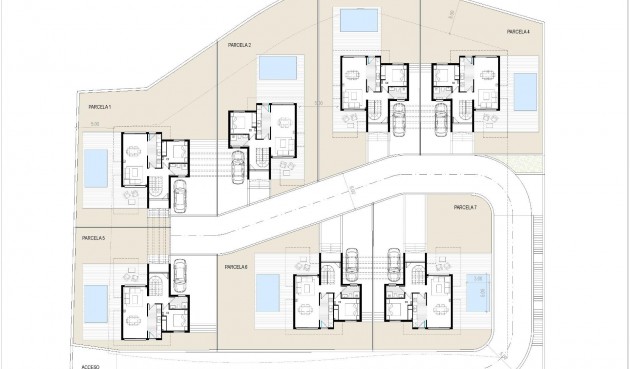 Obra nueva - Villa -
La Nucía - Urbanizaciones