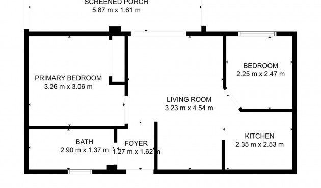 Brukt - Apartment -
Torrevieja - La Veleta