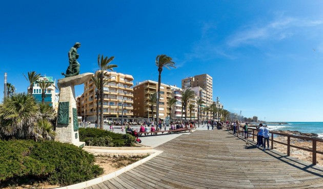 Återförsäljning - Apartment -
Torrevieja - Parque Las Naciones