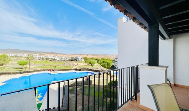 Resale - Apartment -
Hacienda Riquelme Golf Resort - Inland