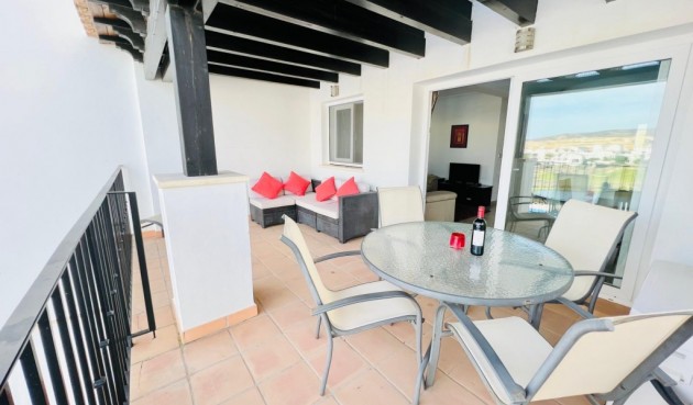 Resale - Apartment -
Hacienda Riquelme Golf Resort - Inland