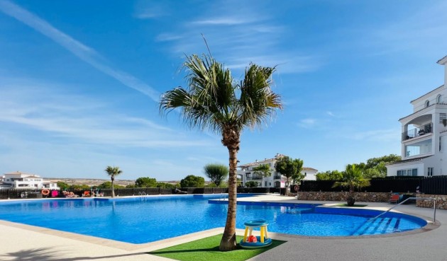 Återförsäljning - Apartment -
Hacienda Riquelme Golf Resort - Inland