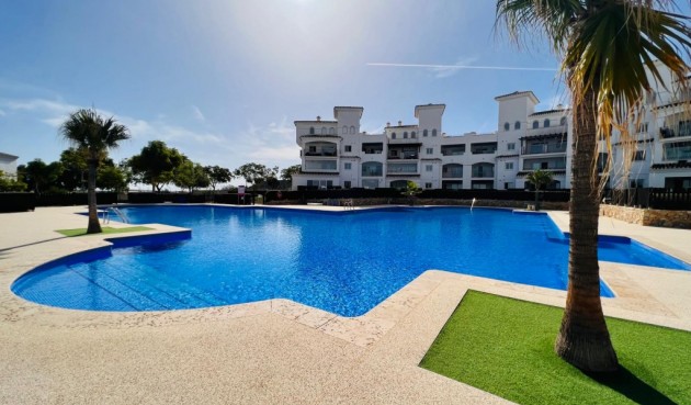 Återförsäljning - Apartment -
Hacienda Riquelme Golf Resort - Inland