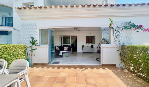 Resale - Apartment -
Hacienda Riquelme Golf Resort - Inland