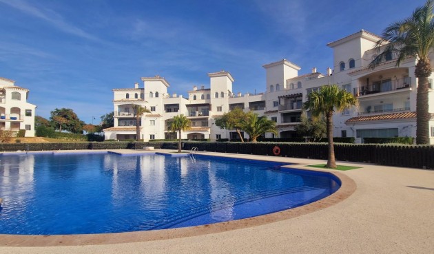 Återförsäljning - Apartment -
Hacienda Riquelme Golf Resort - Inland