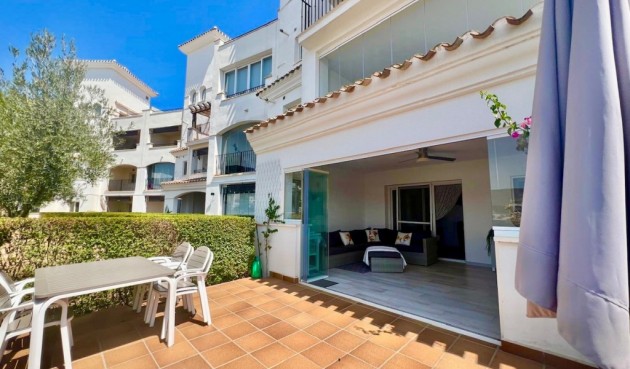 Resale - Apartment -
Hacienda Riquelme Golf Resort - Inland