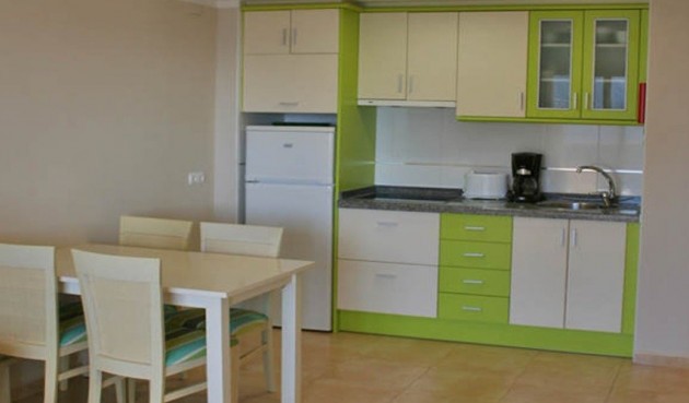 Nybyggnation - Apartment -
Calpe - Calalga