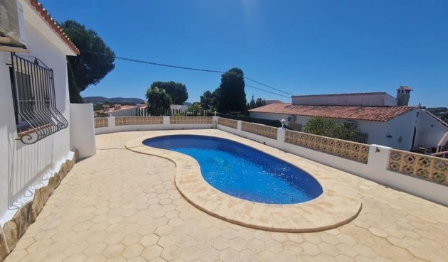 Brukt - Villa -
Moraira - Costa Blanca