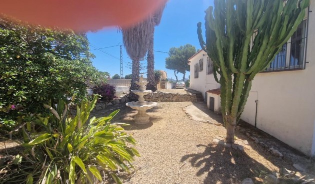 Brukt - Villa -
Moraira - Costa Blanca