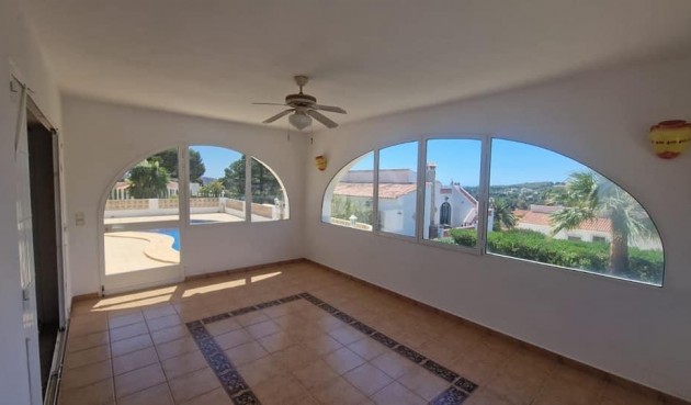 Brukt - Villa -
Moraira - Costa Blanca