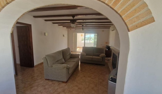 Brukt - Villa -
Moraira - Costa Blanca