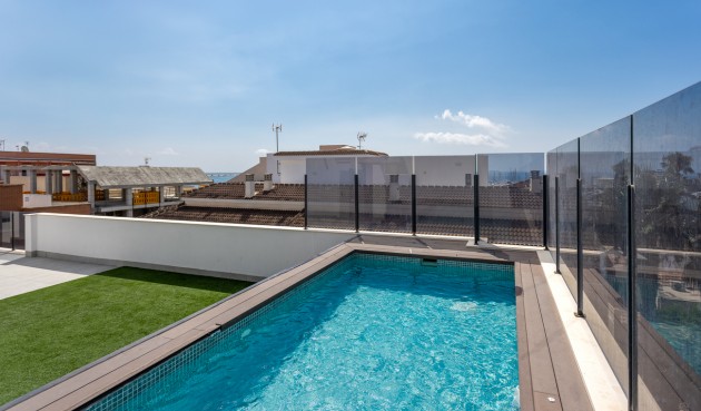 Återförsäljning - Apartment -
San Pedro del Pinatar - Los Cuarteros