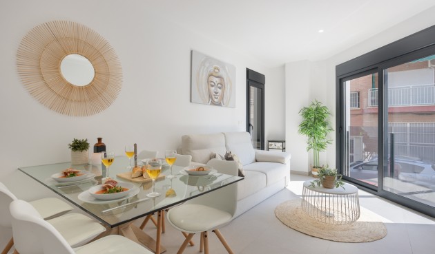 Återförsäljning - Apartment -
San Pedro del Pinatar - Los Cuarteros