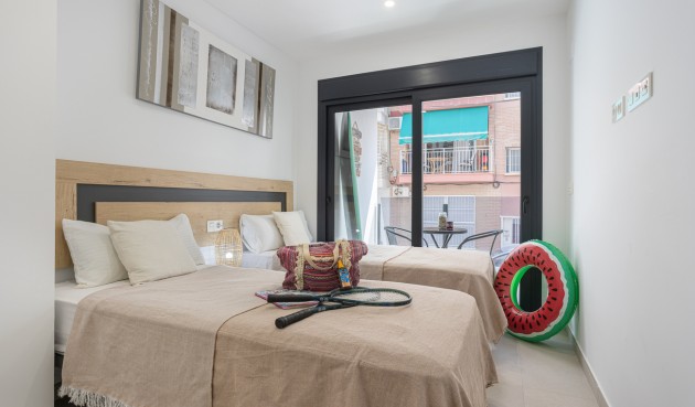 Återförsäljning - Apartment -
San Pedro del Pinatar - Los Cuarteros