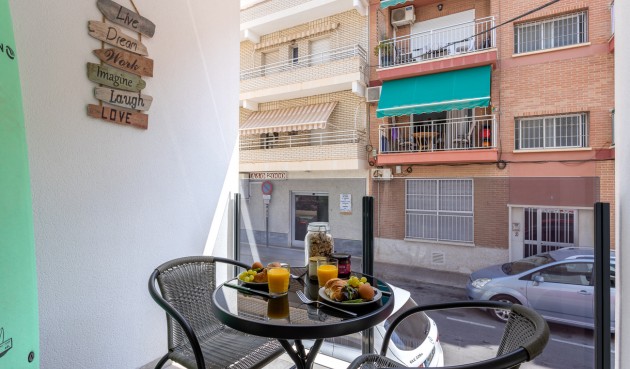 Återförsäljning - Apartment -
San Pedro del Pinatar - Los Cuarteros