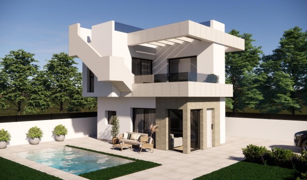 Obra nueva - Villa -
Los Montesinos - La Herrada