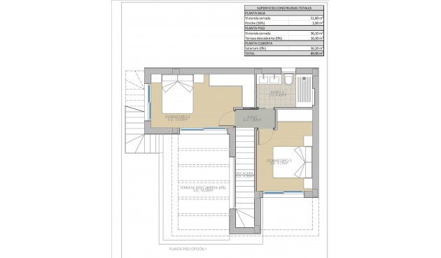 Obra nueva - Villa -
Los Montesinos - La Herrada