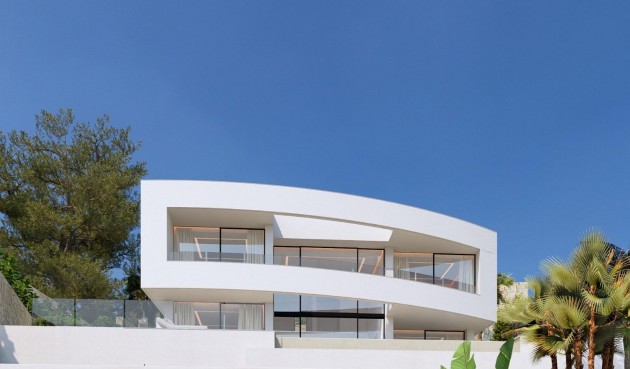 Obra nueva - Villa -
Calpe - Empedrola