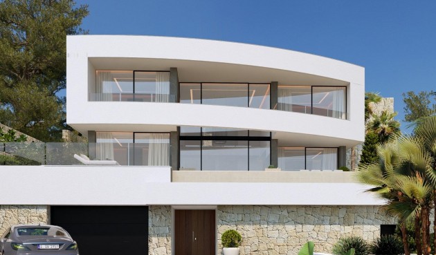 Obra nueva - Villa -
Calpe - Empedrola