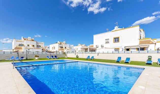 Brukt - Town House -
Torrevieja - Costa Blanca