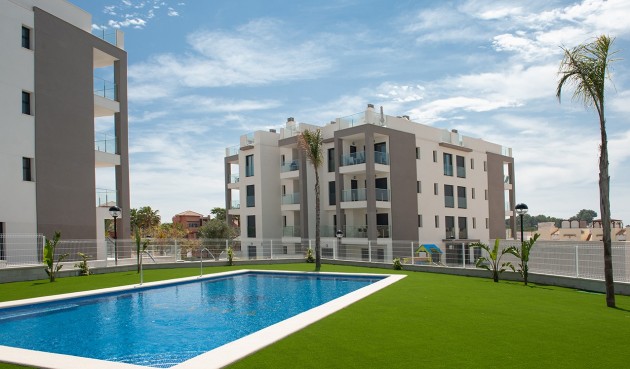 Brukt - Apartment -
Orihuela Costa - Costa Blanca