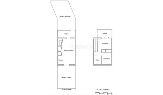 Brukt - Bungalow -
Orihuela Costa - Lomas de Cabo Roig